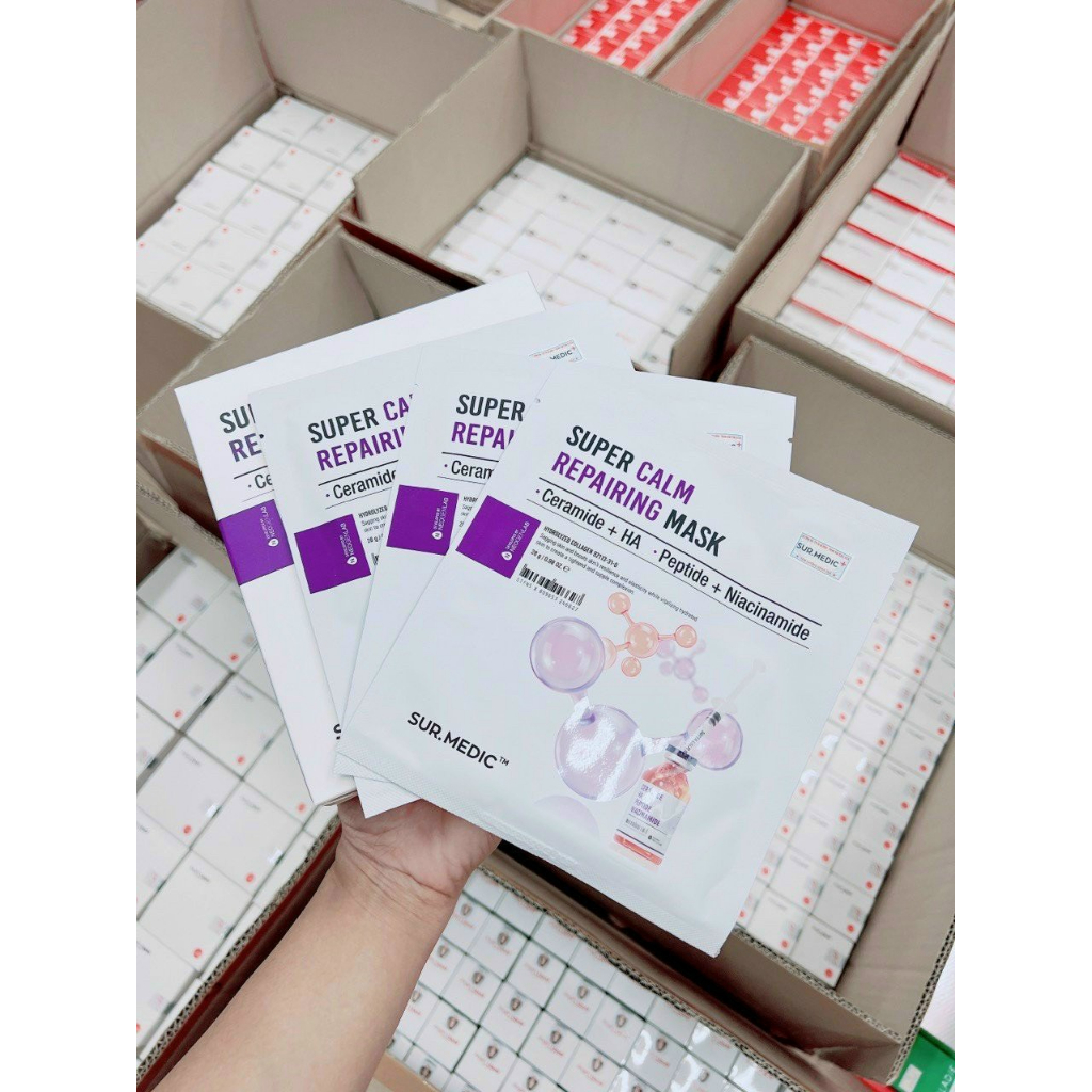 Mặt Nạ Dưỡng Trắng Sur.Medic+ Bright Glutathione Mask 23g