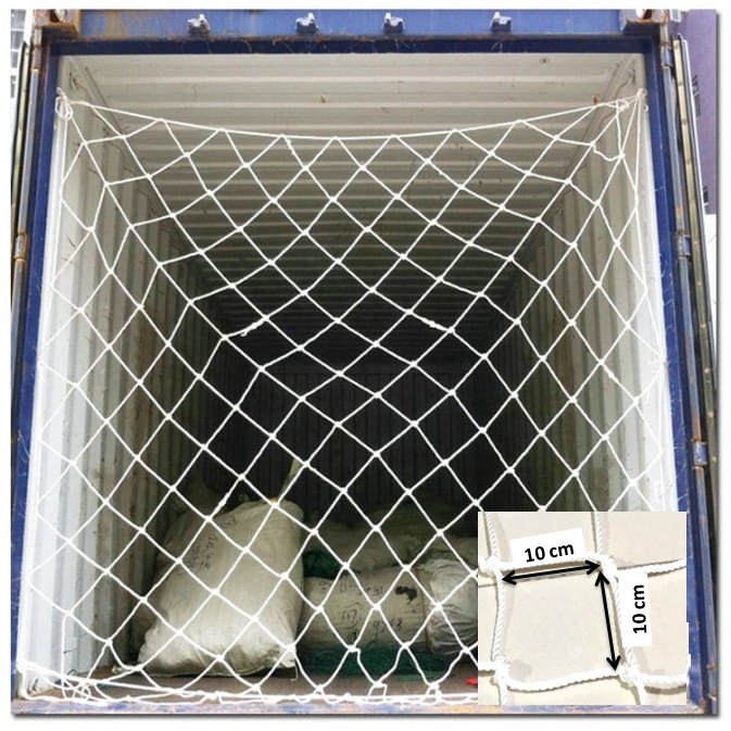 Lưới chắn container, bảo vệ hàng hóa, chắn cửa thùng xe tải, chùm hàng