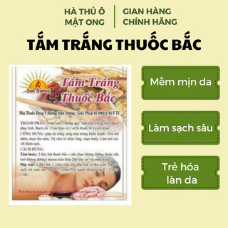 Bột thảo dược đắp mặt , toàn thân trắng mịn tự nhiên - HANDMADE