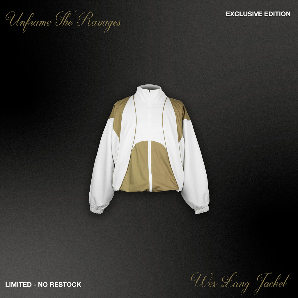 Áo Khoác Gió Wes Lang Jacket Với Chất Liệu Nylon Nhẹ Tiện Lợi Thời Trang