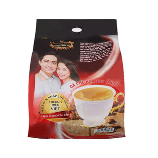 Cà phê sữa tni king coffee 3in1 hộp 720g 45 gói