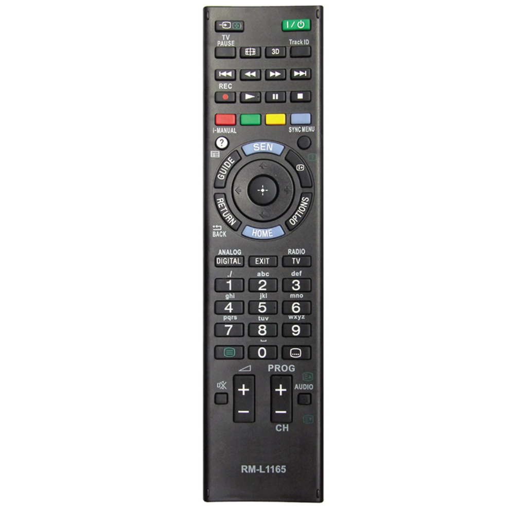 Điều khiển tivi Sony RM-L1165 Dùng cho các dòng tivi Sony cũ