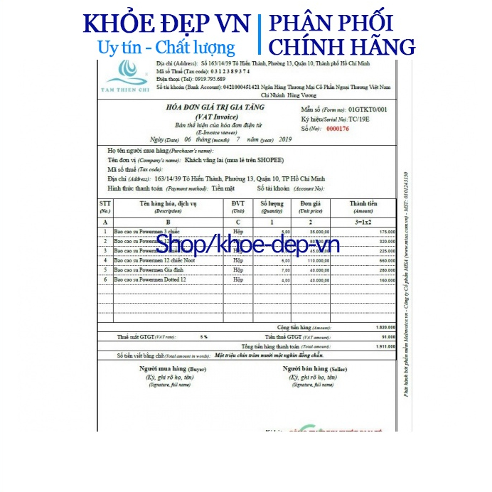 Bao cao su Tâm Thiện Chí Guardian mỏng trơn 3 cái dùng thử