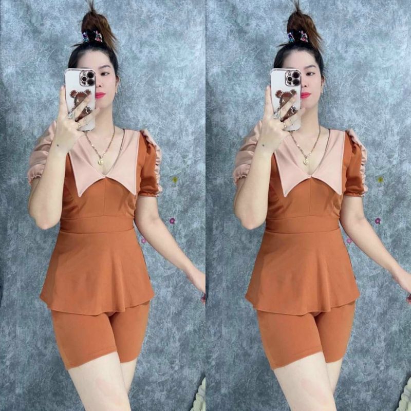 Sét bộ đùi mặc nhà