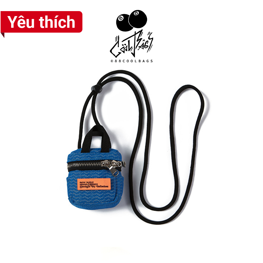 ⚡ Túi Hộp Mini Đeo Chéo -  Túi Minibag Vuông Chính Hãng INFLATION