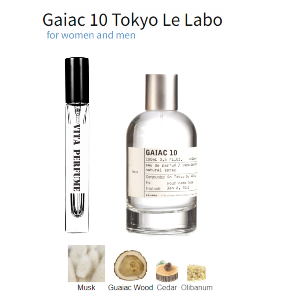 Nước Hoa City Exclusives Gaiac 10
