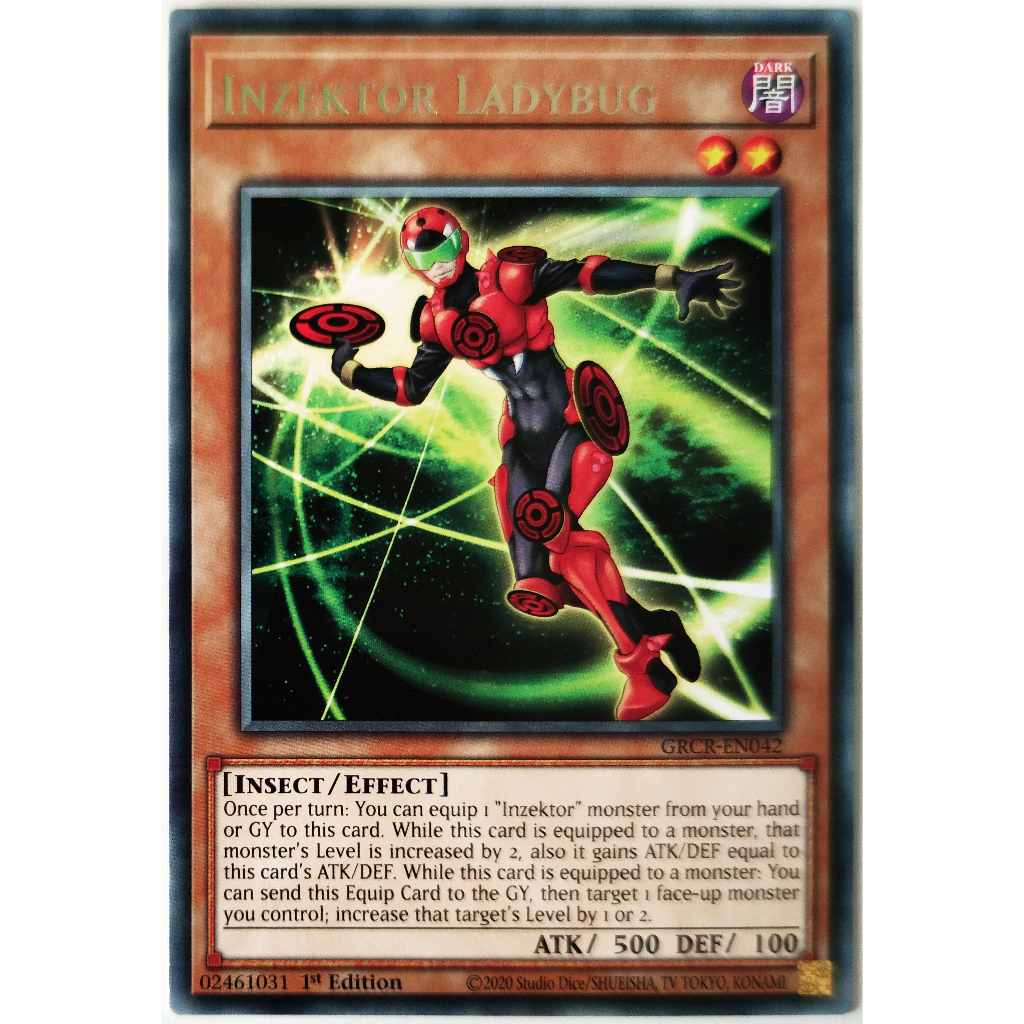 [Thẻ Yugioh] Inzektor Ladybug |EN| Rare