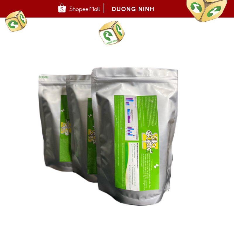 Men ủ cỏ chua 1Kg Silo guadr Dương Ninh có tác dụng với 2 tấn thức ăn MU55