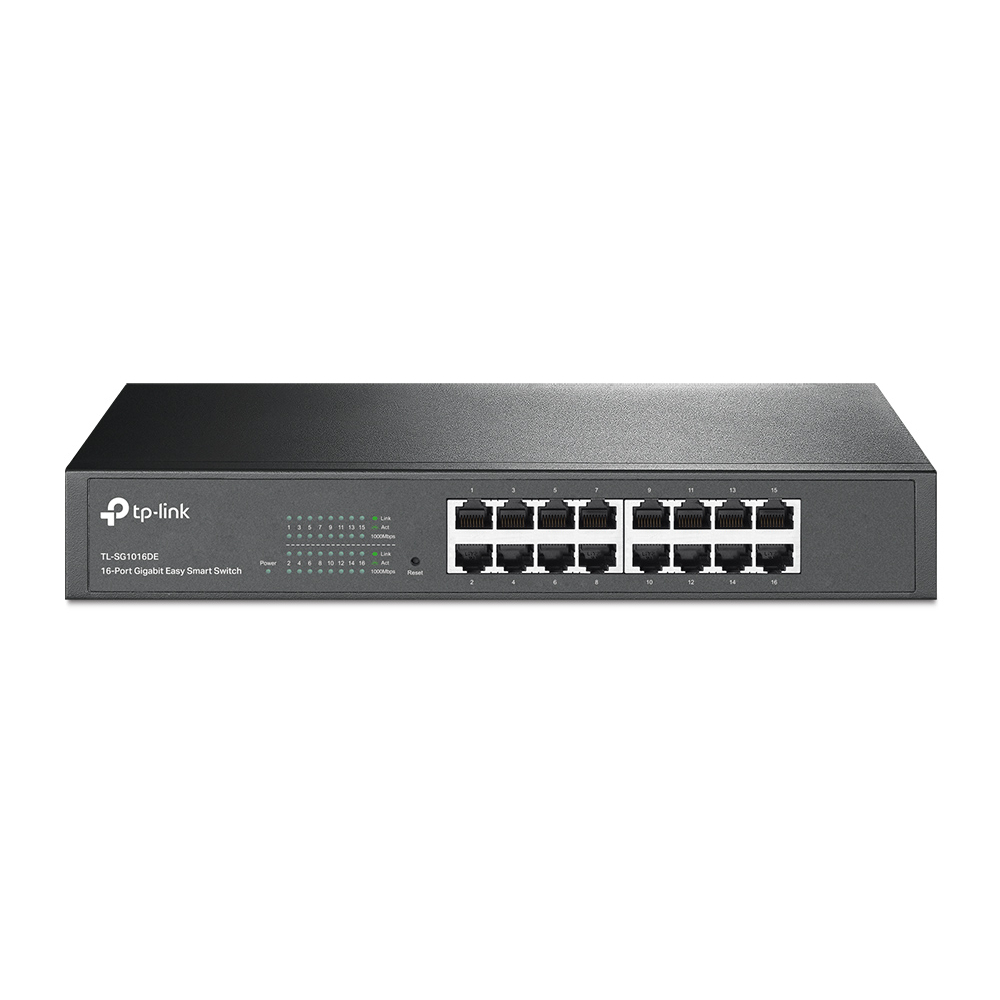 [Hỏa Tốc] Bộ Chia Tín Hiệu Thông Minh TP-Link TL-SG1016DE Easy Gigabit 16 Cổng