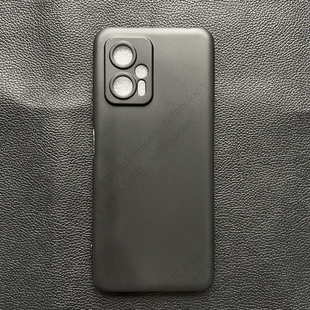 Ốp lưng Xiaomi Poco X4 GT / Redmi Note 11T Pro dẻo đen TPU bảo vệ cam