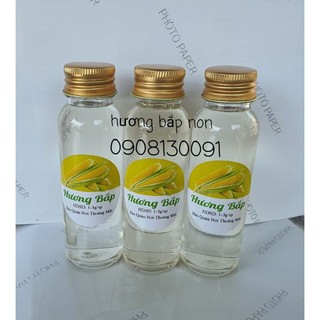 Hương bắp dạng lỏng chai 60ml