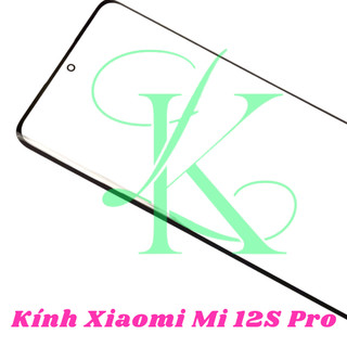 Mặt kính ép cho XM Mi 12S pro