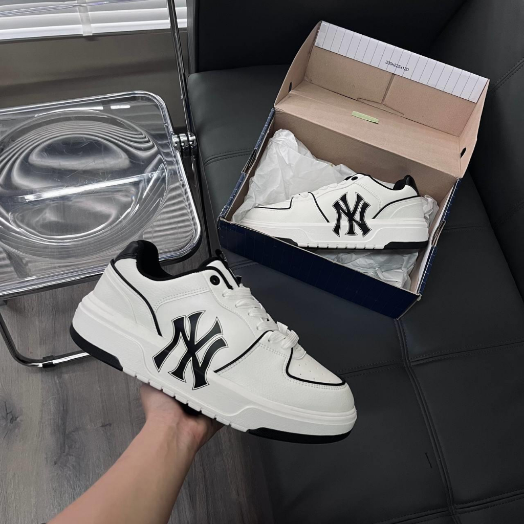 Giày MLB Chunky Liner Nam Nữ phiên bản 2023, Giày Sneaker 𝐌𝐋𝐁 chunky Siêu Hot hàng xịn sò độn đế cao cấp size 36_43