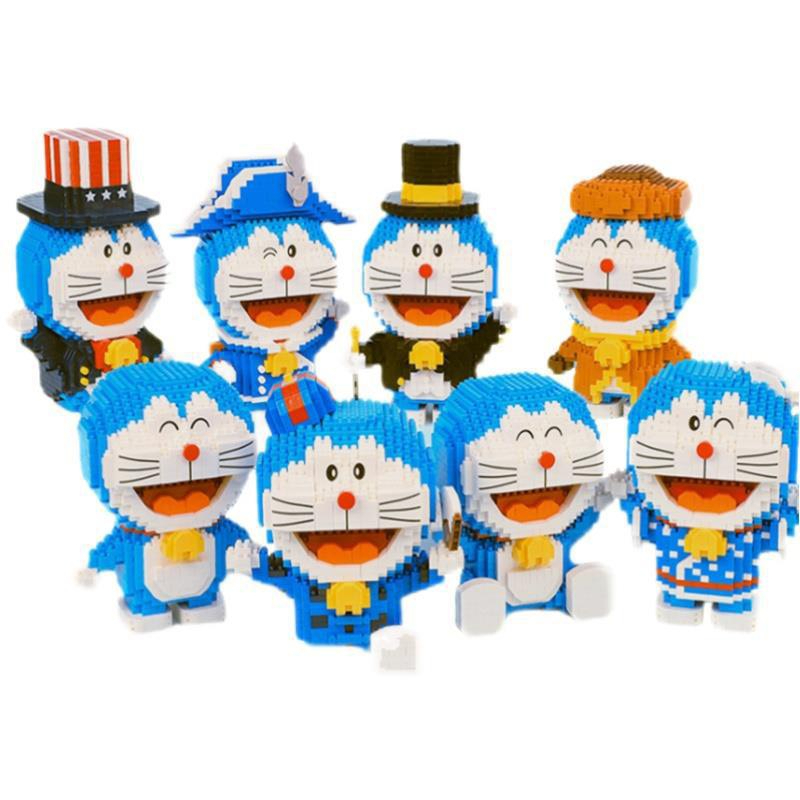 Đồ chơi Lắp ghép Lego Đồ Chơi Doraemon nhiều mẫu