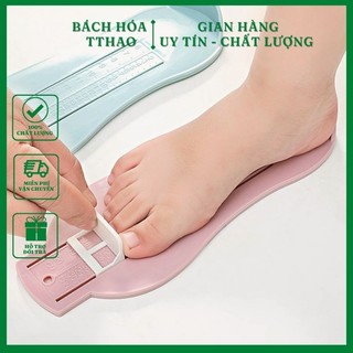 Thước đo bàn cho cho bé từ 0-8 tuổi, dụng cụ đo chân cho bé