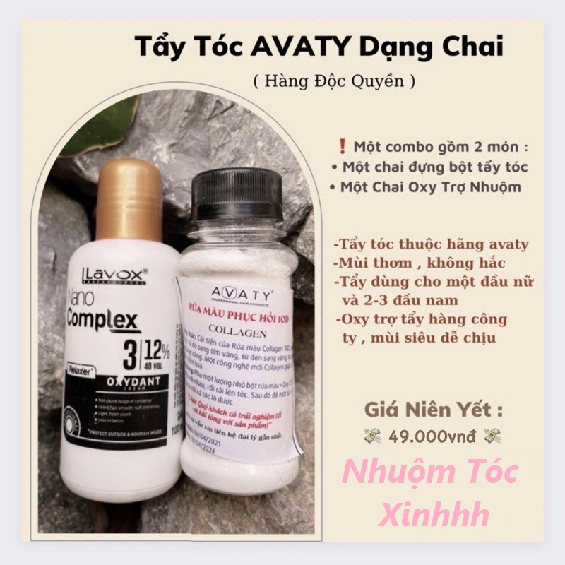 Thuốc NÂNG TONE Tóc - Lên Tone Sáng, Nhuộm Tóc Chuẩn Màu | Zuyyhairs