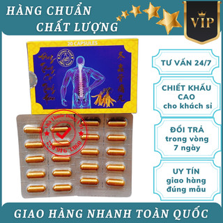 Đông trùng cốt thống hoàn hộp 20v