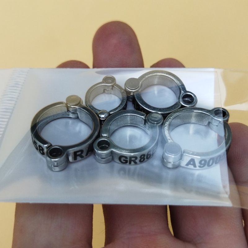 COMBO DÂY XÍCH VÀ VÒNG KHÓA BẰNG INOX CHO VẸT CÓ KHẮC TÊN VÀ SỐ ĐIỆN THOẠI