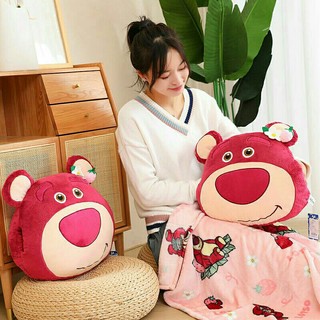 GỐI ÔM KÈM CHĂN LOTTSO