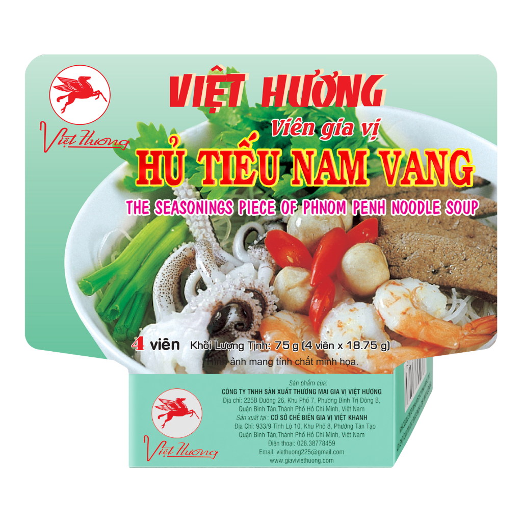 Gia vị cô đặc Hủ tiếu Nam Vang VIỆT HƯƠNG