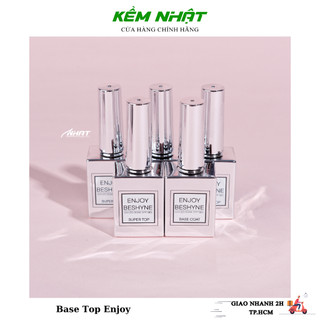 Sơn Base Top Cứng Móng Enjoy Beshyne Chính Hãng Rất Bóng Và Bền ( Lẻ Chai )