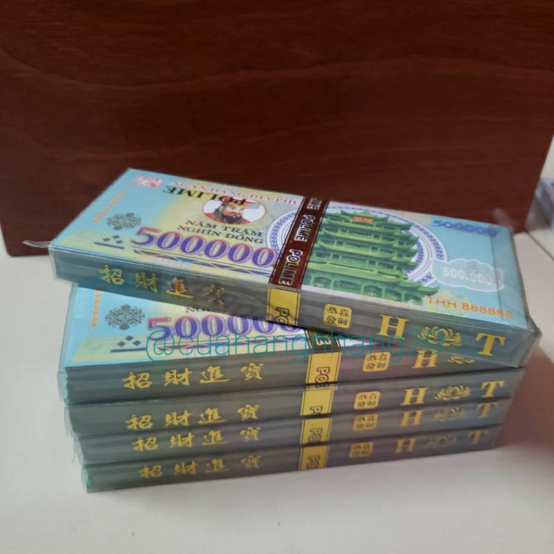 Đô Âm Phủ/ Giấy Tiền Âm Phủ Các Loại