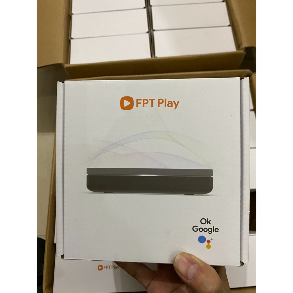Đầu thu FPT Play T650 - Ram 2G Tìm kiếm Khiển Giọng Nói