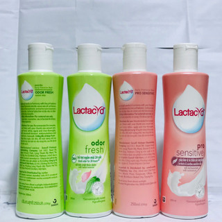 Dung dịch vệ sinh phụ nữ Lactacyd 250ml