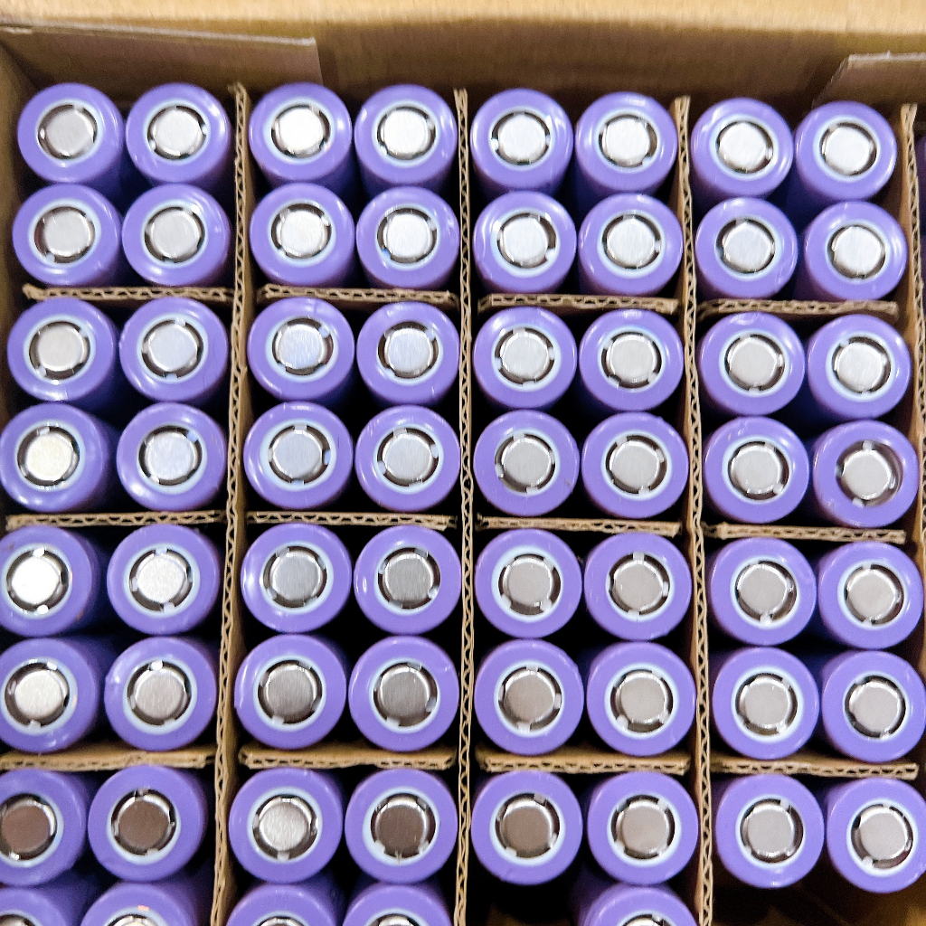 Cell Pin 18650 3.7v 1000mAh 5C Xả 10A Mới 100% - Cell 18650 VOTO - Cell 1000mah/hình ảnh thực tế