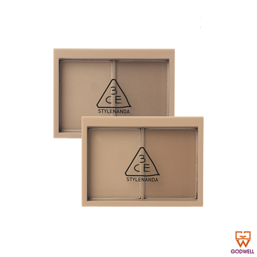 Phấn tạo khối 2 màu 3CE Contour Shading 8.6g
