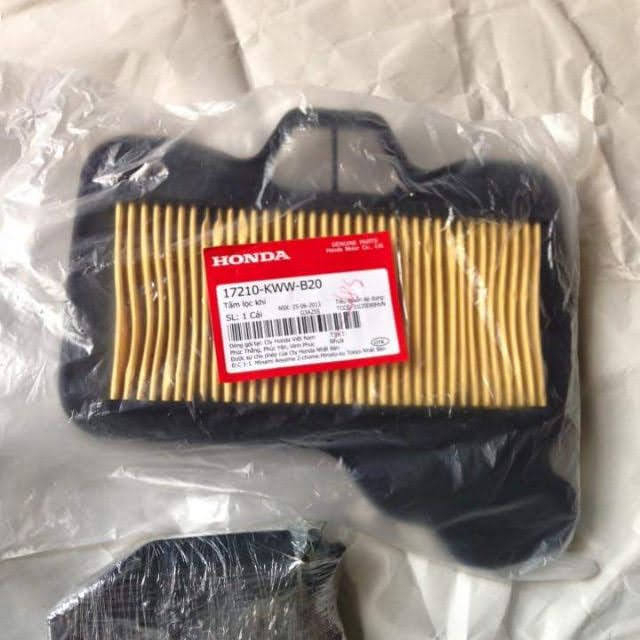 Lọc gió Wave RS , Wave S 100 , wave A 100 , RSX 100 , Future Neo , Future 2 zin HONDA