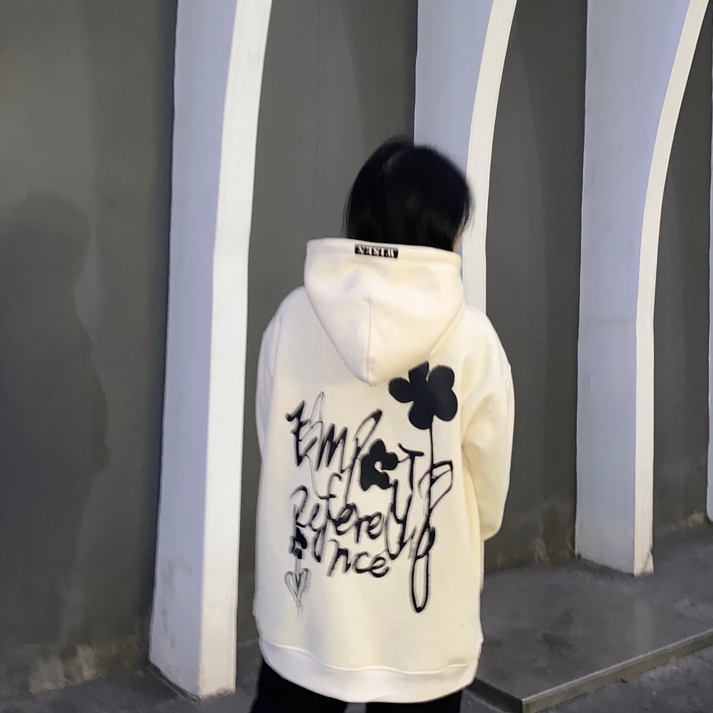 Áo hoodie WISEN EMPTY áo hoodie nỉ bông unisex form rộng