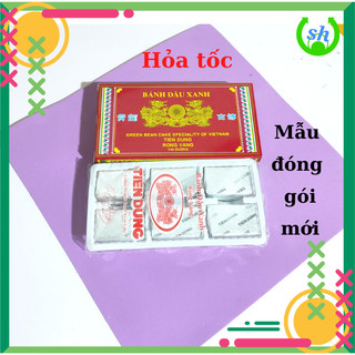 [HCM]Bánh đậu xanh Tiên Dung Hải Dương - 2 HỘP - mẫu mới