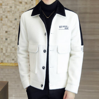 Áo khoác dạ nam dáng ngắn lót lông cừu cao cấp hàng đẹp loại 1