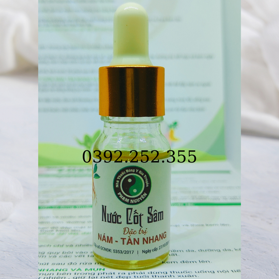 Serum đánh bay nám, xóa sạch tàn nhang Đông Y Gia Truyền Phạm Nguyễn .. ml