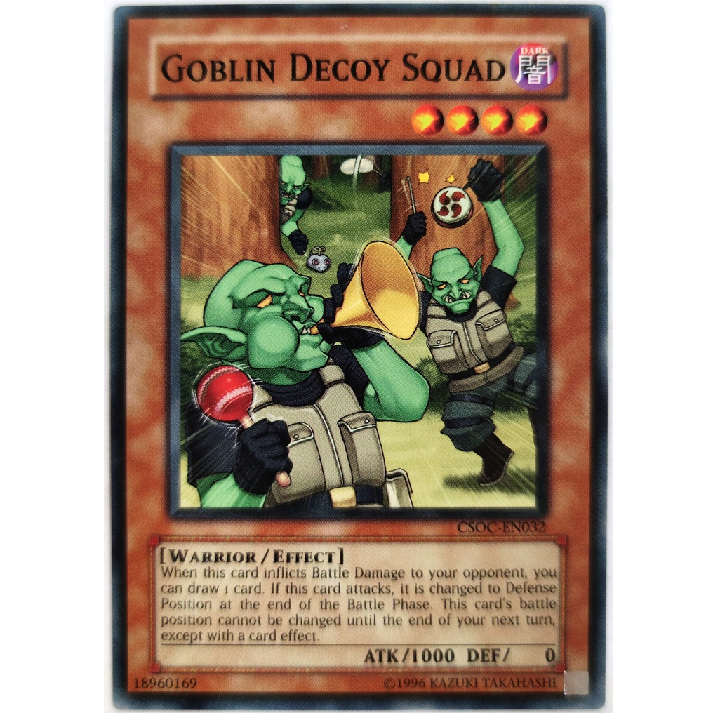 [Thẻ Yugioh] Goblin Decoy Squad |EN| Common