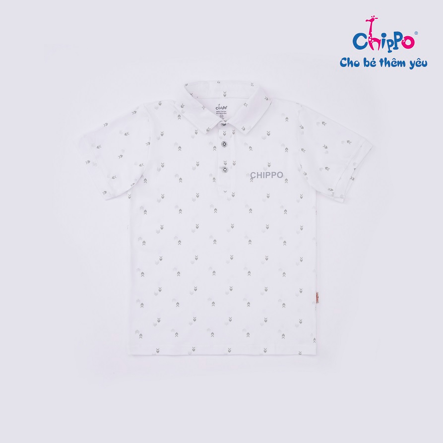 Áo thun Polo Chippo tay ngắn cổ bẻ cho bé trai từ 11 đến 14 tuổi (32-45kg) chất liệu 100% Cotton cao cấp