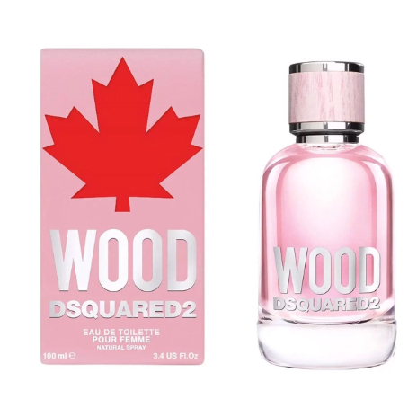 Nước hoa DSQUARED2 Wood for Her 10ml