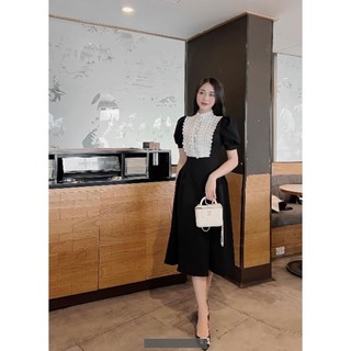 Đầm thiết kế bigsize tiểu thư
