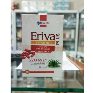 Eriva PLUS - Vitamin E Đỏ Giúp Làm Đẹp Da