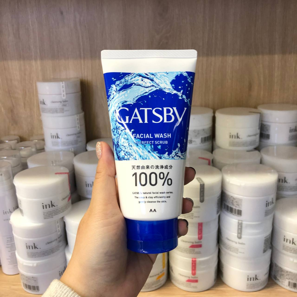 Sữa rửa mặt Gatsby dành cho nam 130g