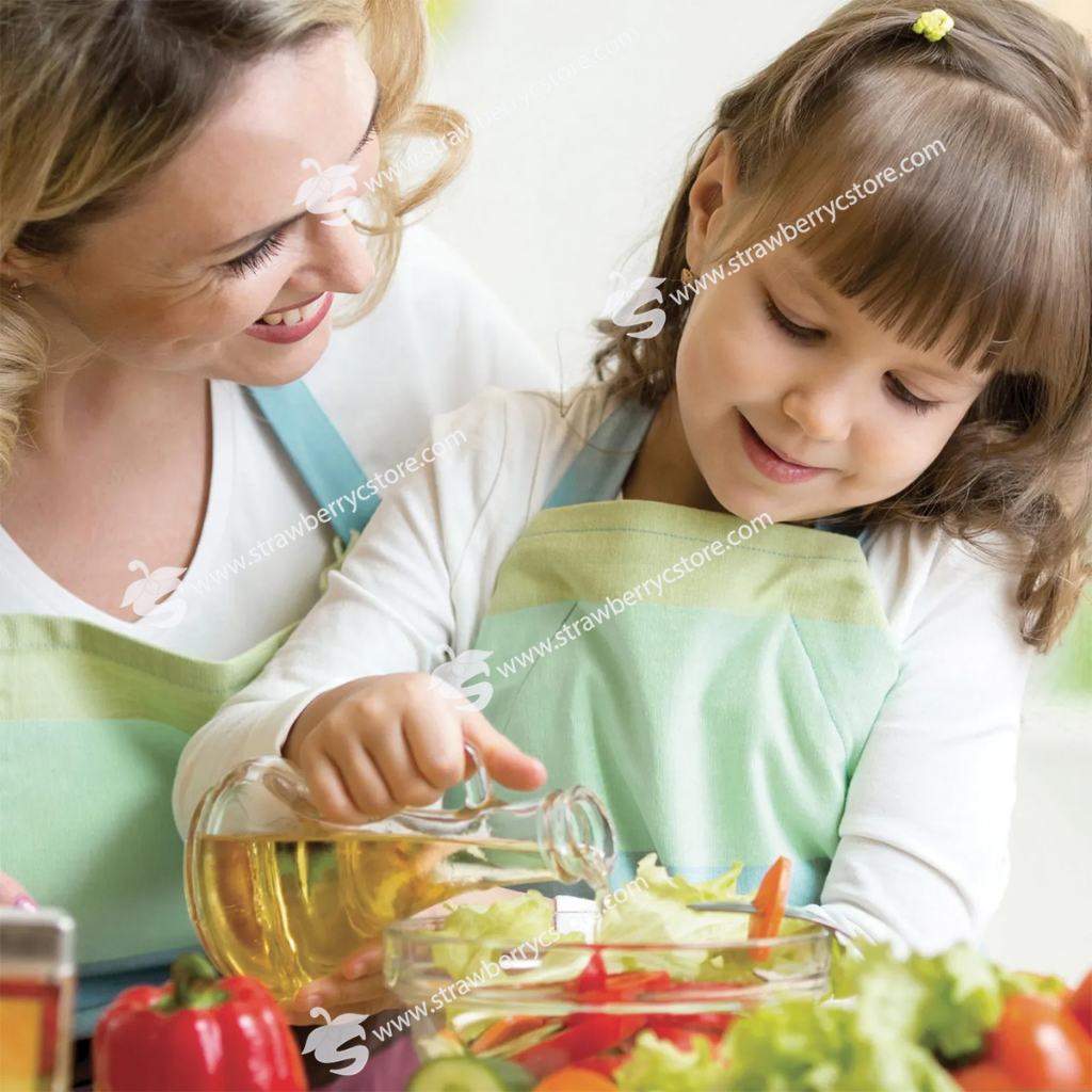 Hỗn hợp Dầu Thực Vật Bao Gồm Quả Bơ, Hạt Óc Chó, Dầu Oliu Bổ Sung Omega 3, 6, 9 Puria Omega Supplement Oil, Chai 250 mL