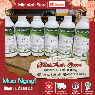 Tinh dầu khử mùi khử khuẩn chính hãng Nanomax.