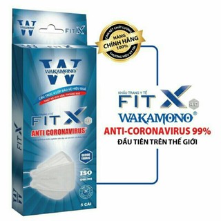Khẩu trang wakamono 4d fit x
