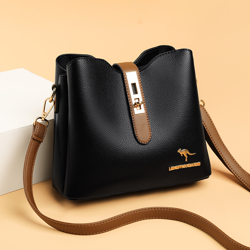 Túi xách nữ phong cách Hàn Quốc đeo chéo, cầm tay,  khoá gài, dây kéo,  màu sắc trẻ trung sang trọng.