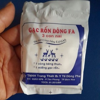 Băng rốn cho bé