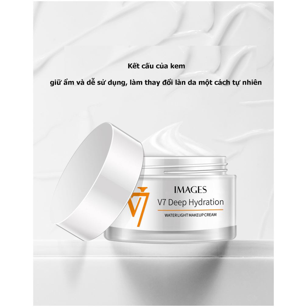 Kem dưỡng ẩm dưỡng trắng da mặt v7 toning light ngày và đêm nội địa trung Ecobott | BigBuy360 - bigbuy360.vn