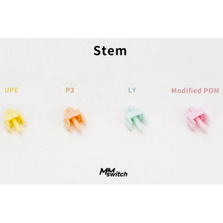 [HỎA TỐC HN - HCM] Công tắc bàn phím cơ WS MM | MM Switch | Wuque Studio | Switch Custom