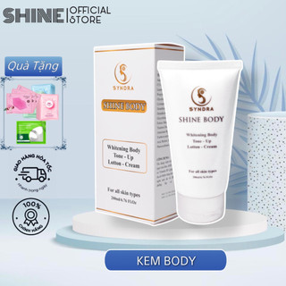 Kem Body Dưỡng Trắng Da Shine, Chống Nắng Cấp Tốc Toàn Thân, Sử Dụng Cho Mọi Loại Da