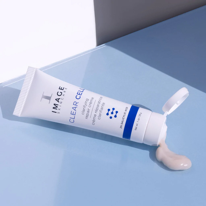 Kem Kiểm Soát Mụn Và Điều Tiết Nhờn Image Clear Cell Clarifying Repair Creme 7g